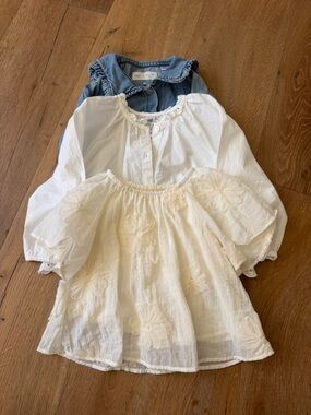 Zara Kids Spring/ Summer Blouse Bundle